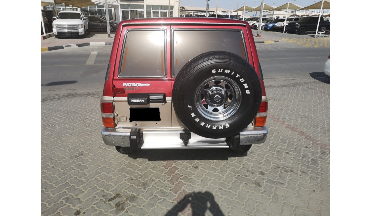 Nissan Patrol Safari