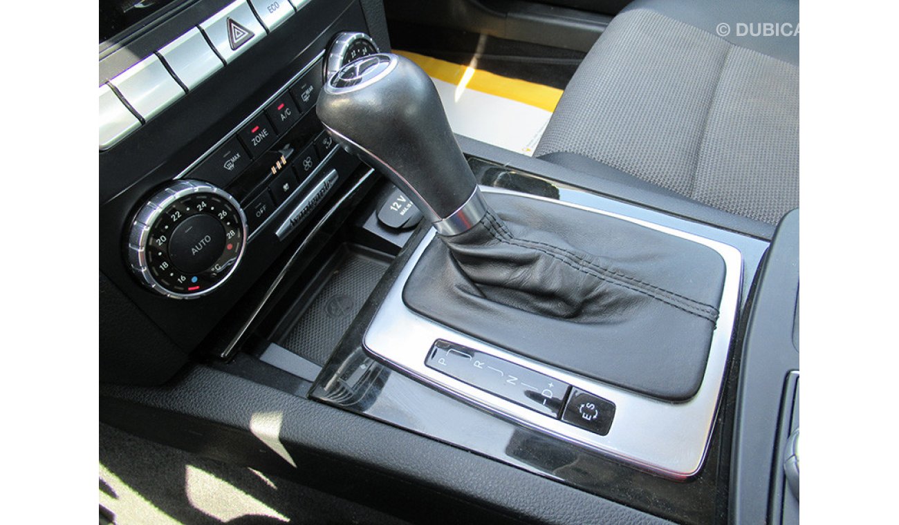 Mercedes-Benz C 200 with C63 AMG Body Kit