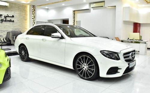 مرسيدس بنز E 400 EXCELLENT DEAL for our Mercedes Benz E400 4Matic ( 2017 Model ) in White Color GCC Specs