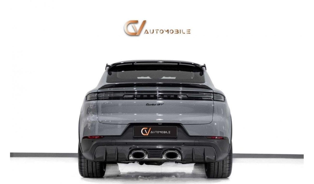 Porsche Cayenne Turbo GT Coupe - GCC Spec - With Warranty