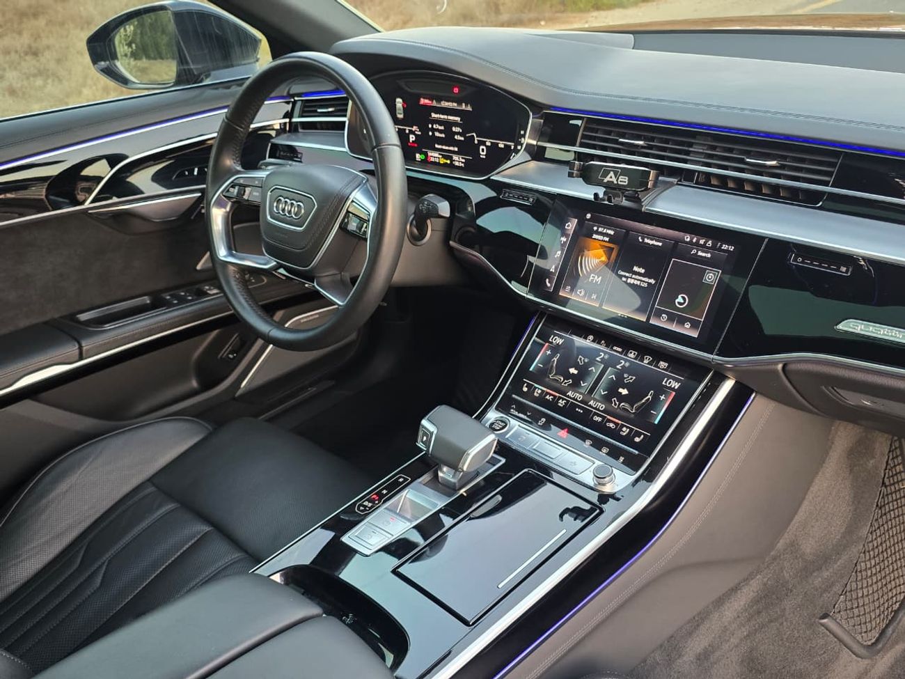 أودي A8 AUDI A8 L-SLINE 2021 DIESEL // KOREAN // VIB SEATS // PERFECT CONDITION