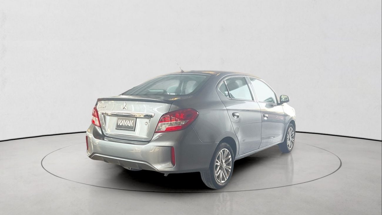 ميتسوبيشي اتراج 1.2 AUTO GLX HL | شامل الضمان | 0 ﺪﻔﻋﺓ ﺃﻮﻟﻯ