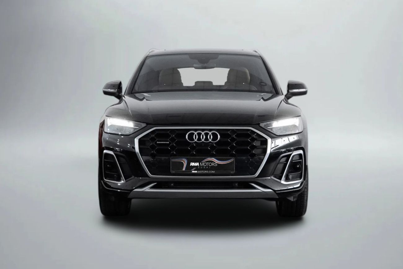Audi Q5 45 TFSI Quattro S Line 2.0L (252 HP)
