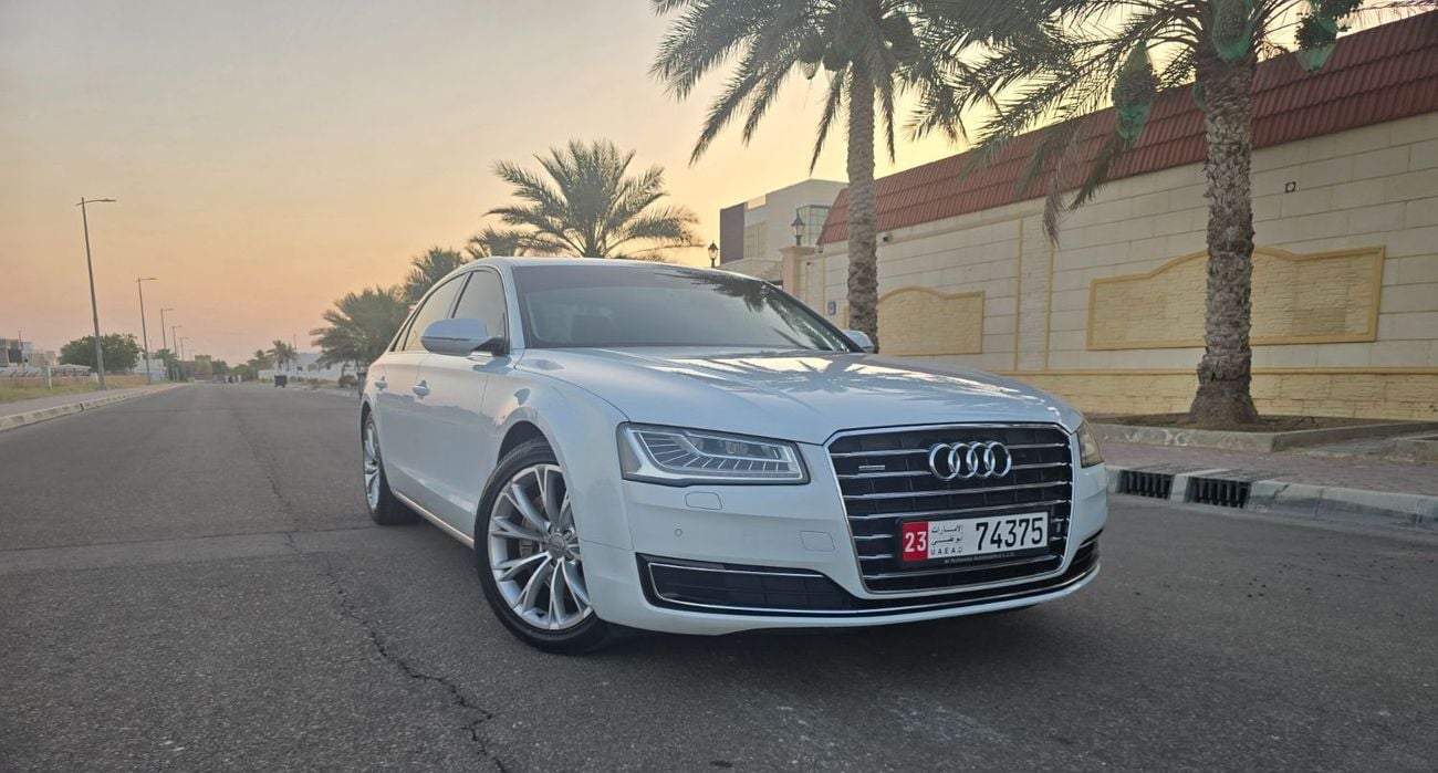 Audi A8 L 50 TFSI