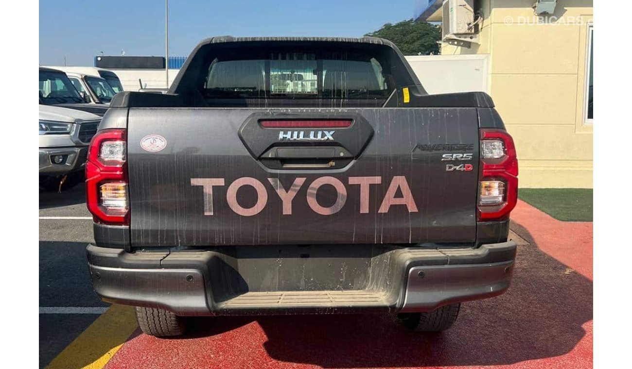 Toyota Hilux D/cab P/up 4x4 2.8L Diesel - A/T - 23YM - ADV (FOR EXPORT)