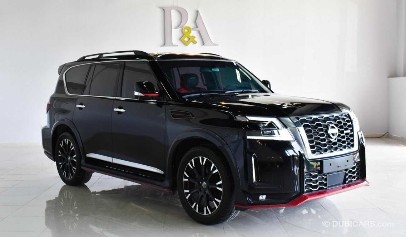 Nissan Patrol SE Platinum With Nismo kit 2020