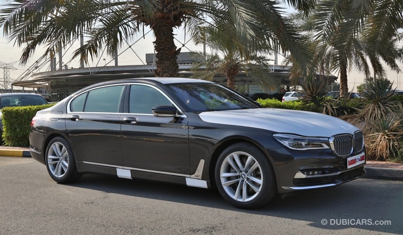 BMW 740Li Li Exclusive (6-Year Service Contract | 2-Year Warranty)