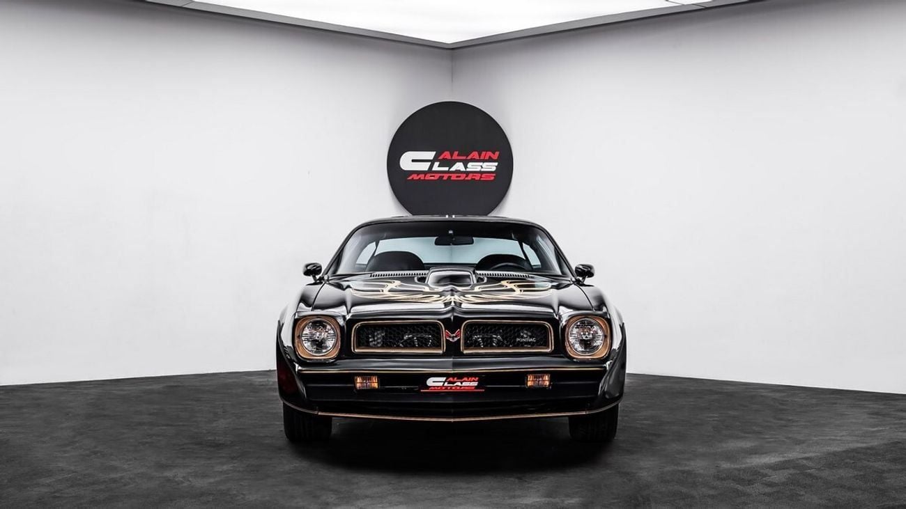 Pontiac Trans Am – 50th Anniversary - 1976 - American Specs
