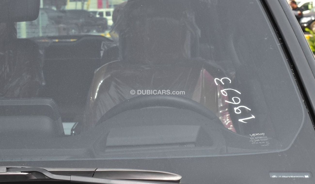 Lexus LX 600 Lexus LX 600 | 3.5L | VIP 4 Seater | 360 Degree Camera HUD | Export Only