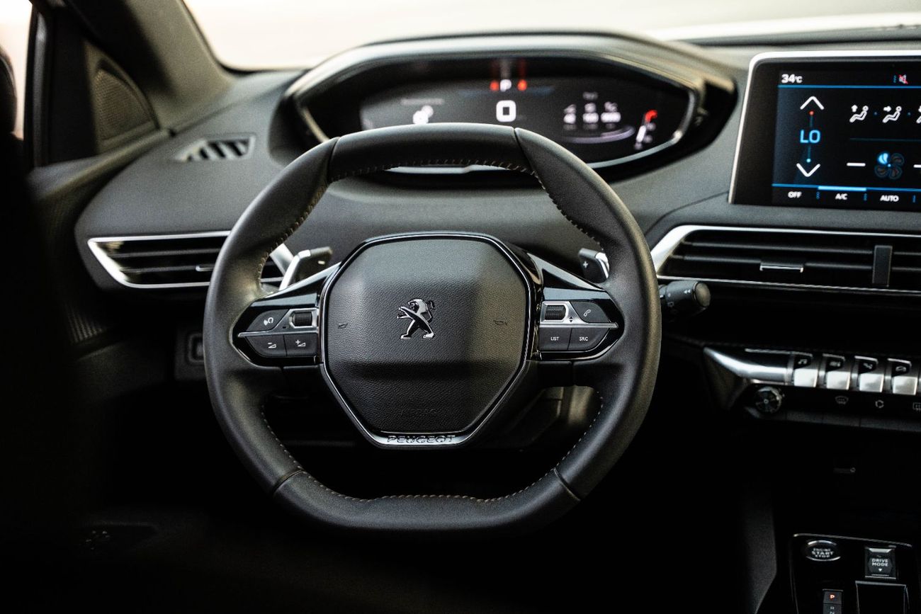 بيجو 3008 Active 2024 Agency Warranty 1.6L 4 Cylinders Full Service History GCC