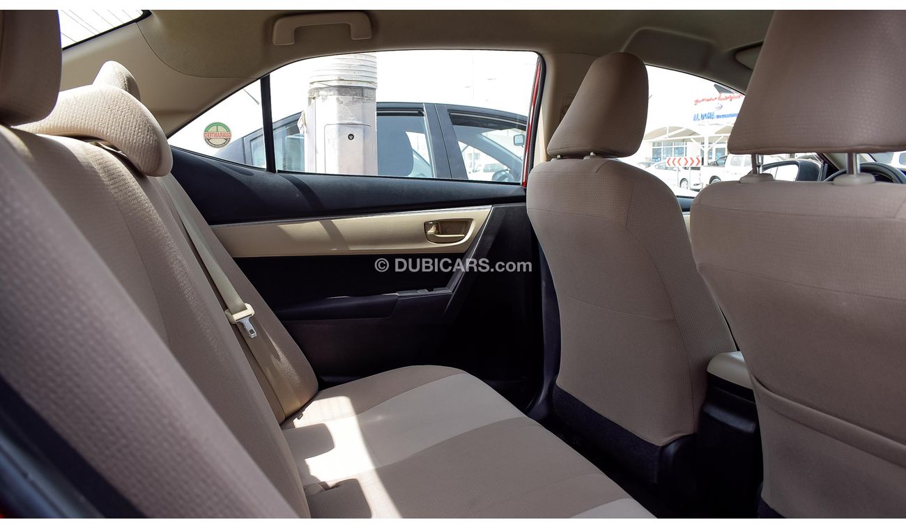 Toyota Corolla 2015 CC No Accident No Paint A Perfect Condition