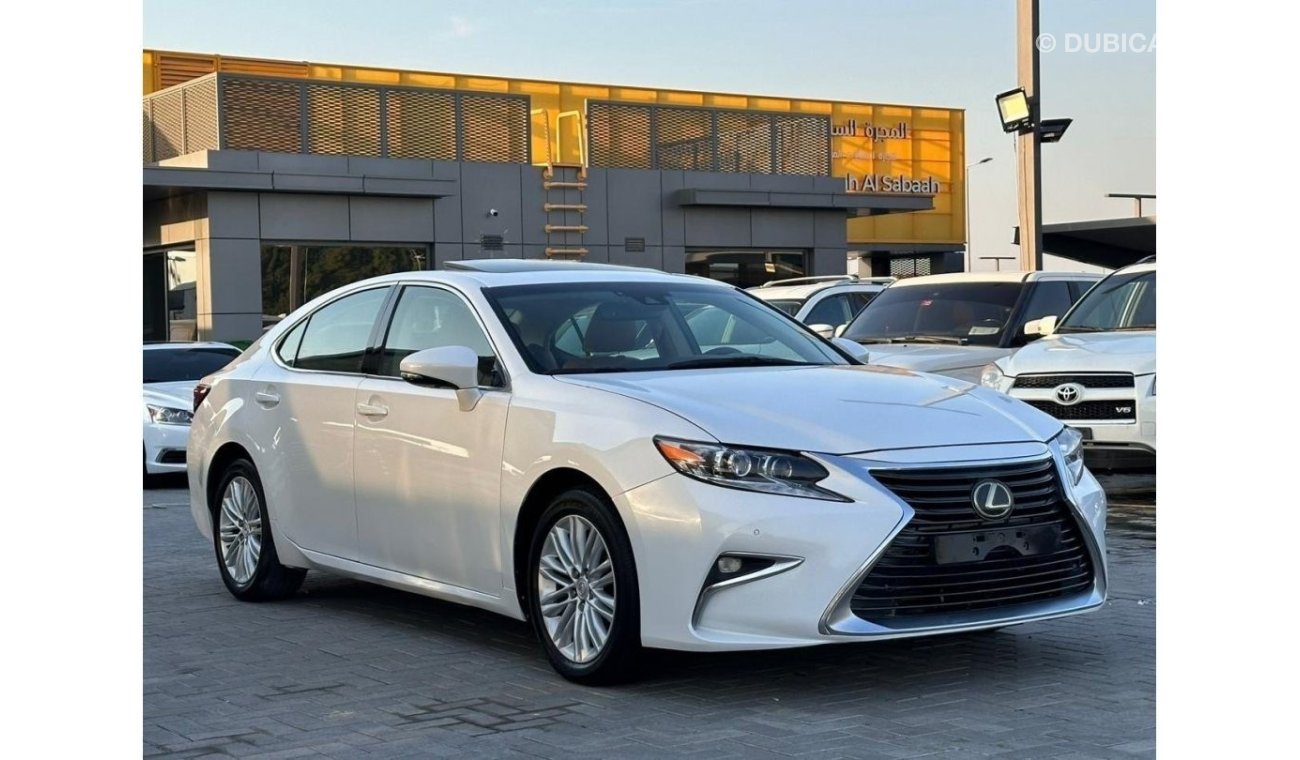 Lexus ES350 ES350 GCC 2017 model very good condition