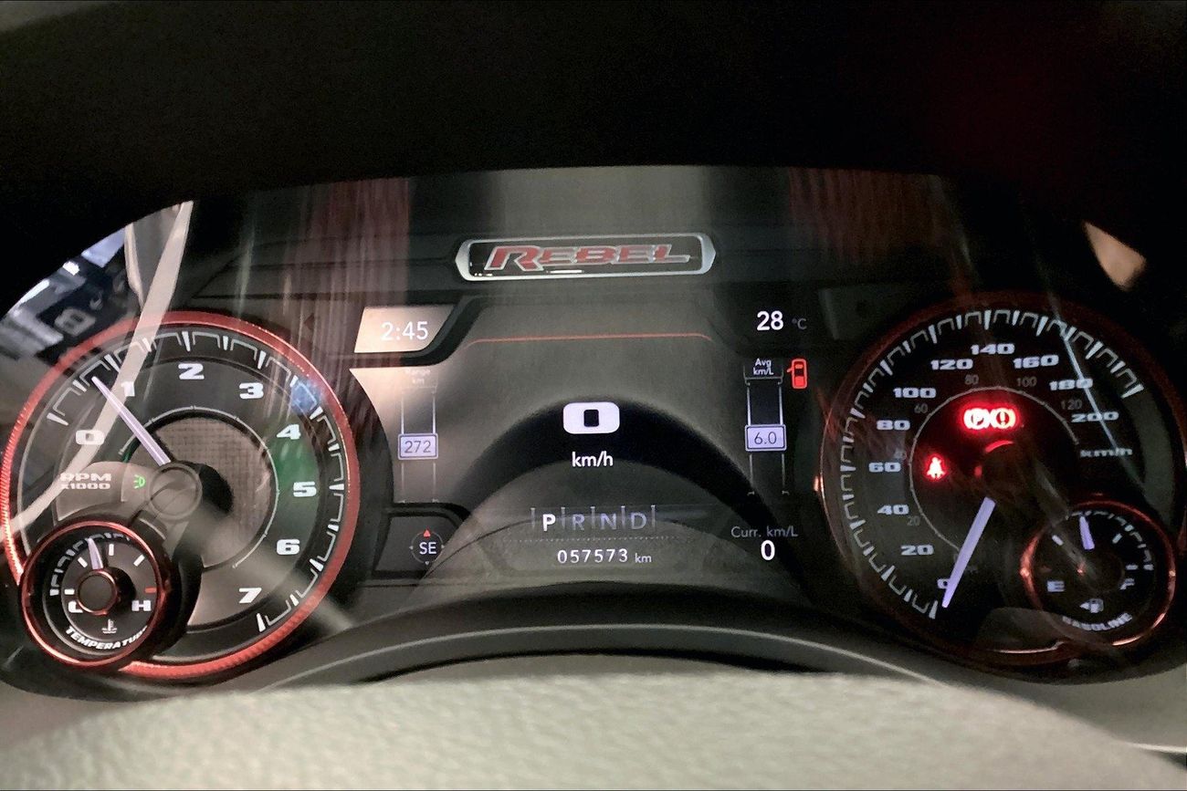 RAM 1500 Rebel Crew Cab | Guaranteed Warranty | 0 Down Payment