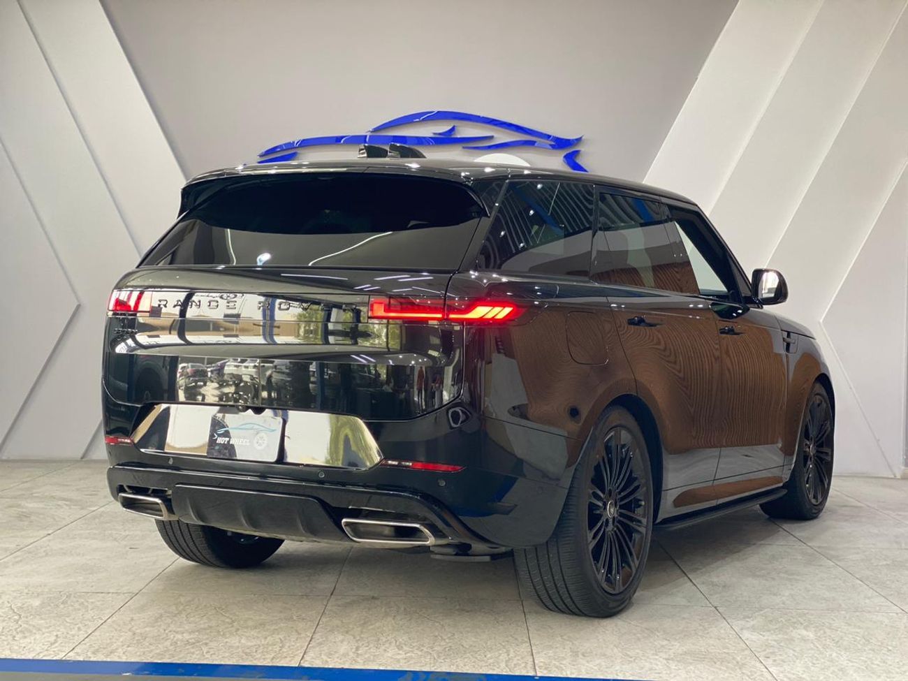 لاند روفر رينج روفر سبورت BLACK EDITION