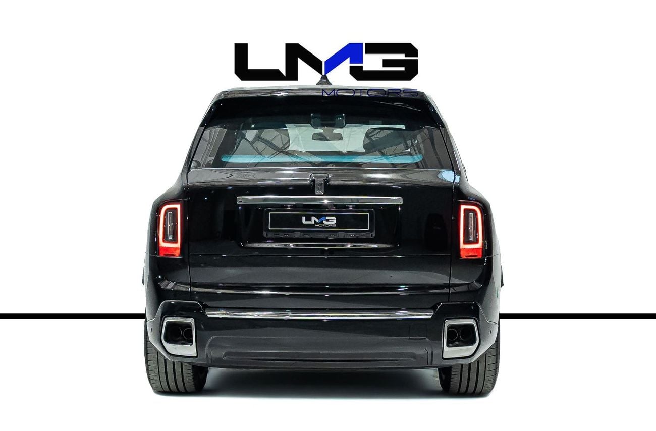 Rolls-Royce Cullinan 2025 ROLLS ROYCE CULLINAN | LOW MILEAGE | STARLIGHT | FULL OPTION | REAR SEAT ENTERTAINMENT