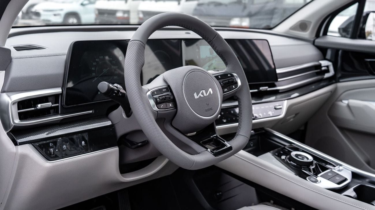 كيا سبورتيج 2025 | KIA SPORTAGE 1.5T 2WD PREMIUM SMART WITH ELECTRIC TAIL GATE & WIRLESS CHARGER