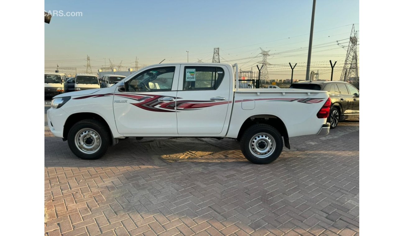 Toyota Hilux HILUX 4X4 DIESEL DOUBLE CAB BASIC 2.4L M\T