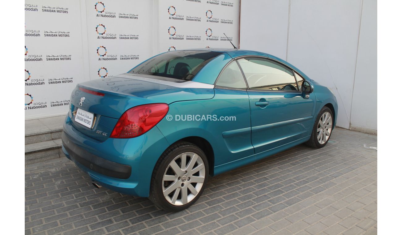 Peugeot 207 CC 1.6L 2009 MODEL WITH ALLOY WHEELS