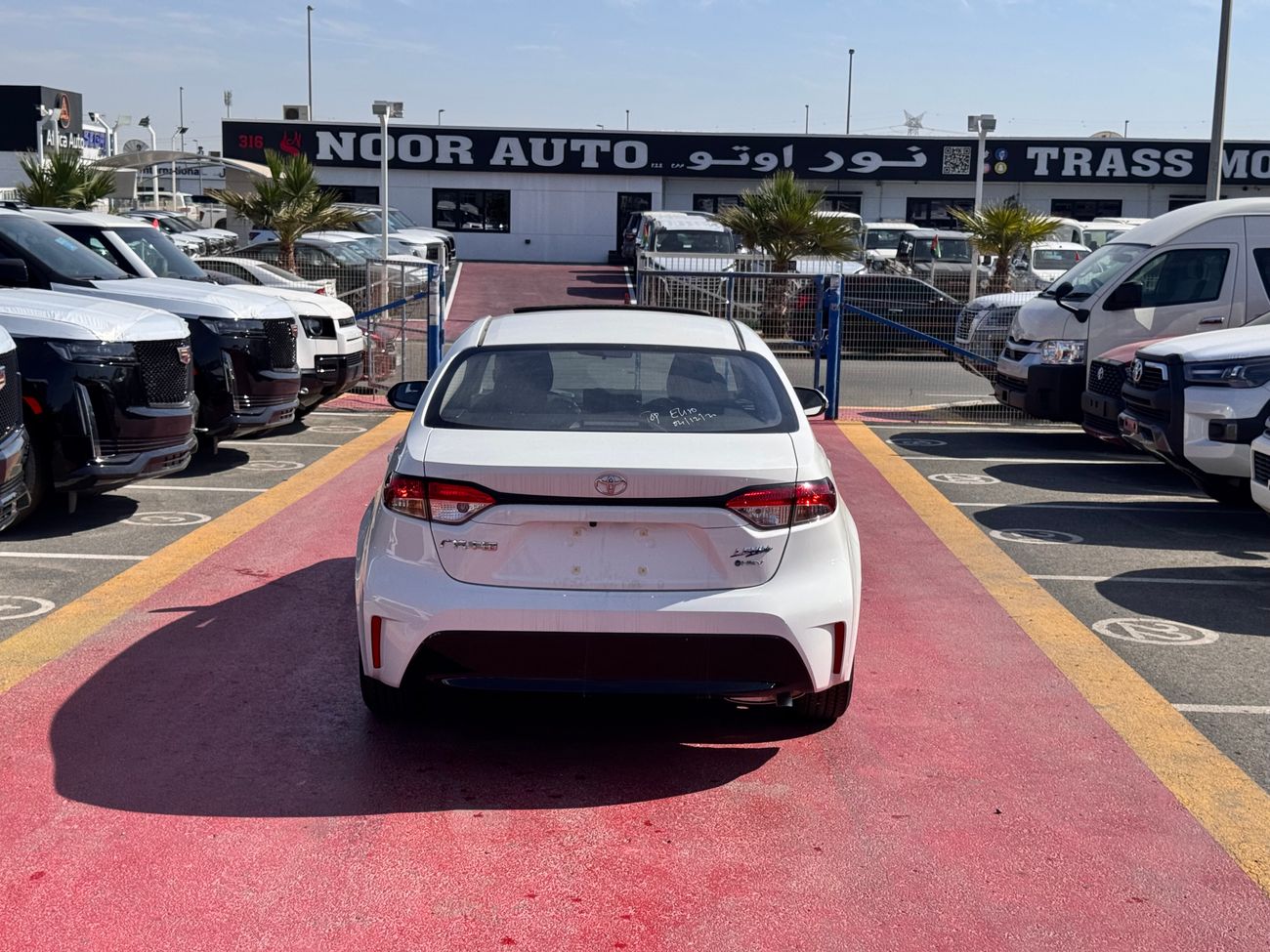 Toyota Levin 1.8L HEV Hybrid Luxury 2024 Brand New 0Km