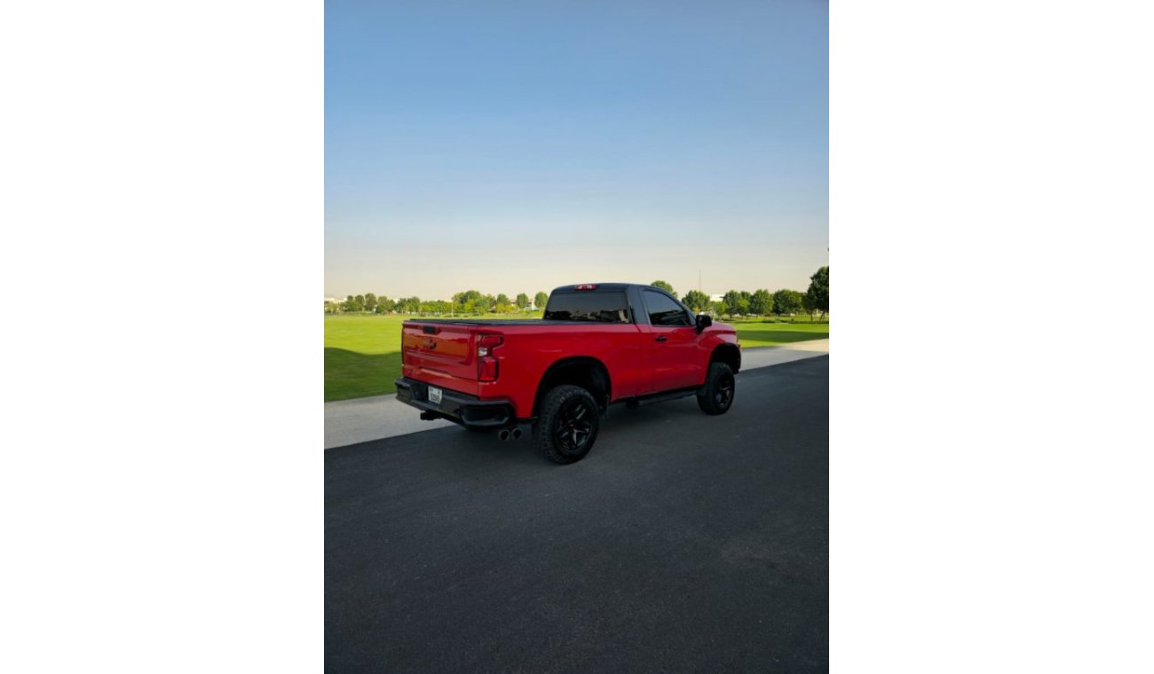 Chevrolet Silverado G force TrailBoss Z71