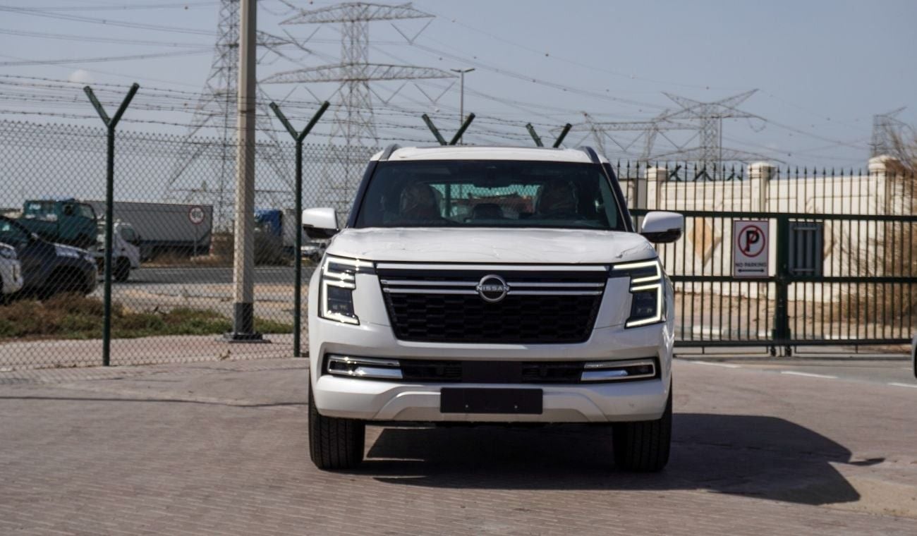 نيسان باترول TITANIUM V6