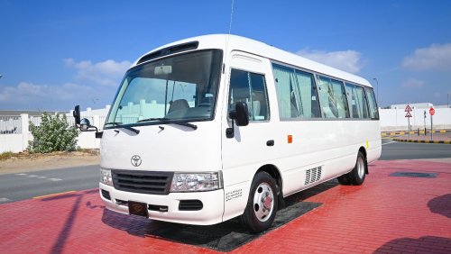 Toyota Coaster 2016 | TOYOTA COASTER DLX HIGH-ROOF | 26-SEATS DIESEL | GCC | VERY WELL-MAINTAINED | SPECTACULAR CON