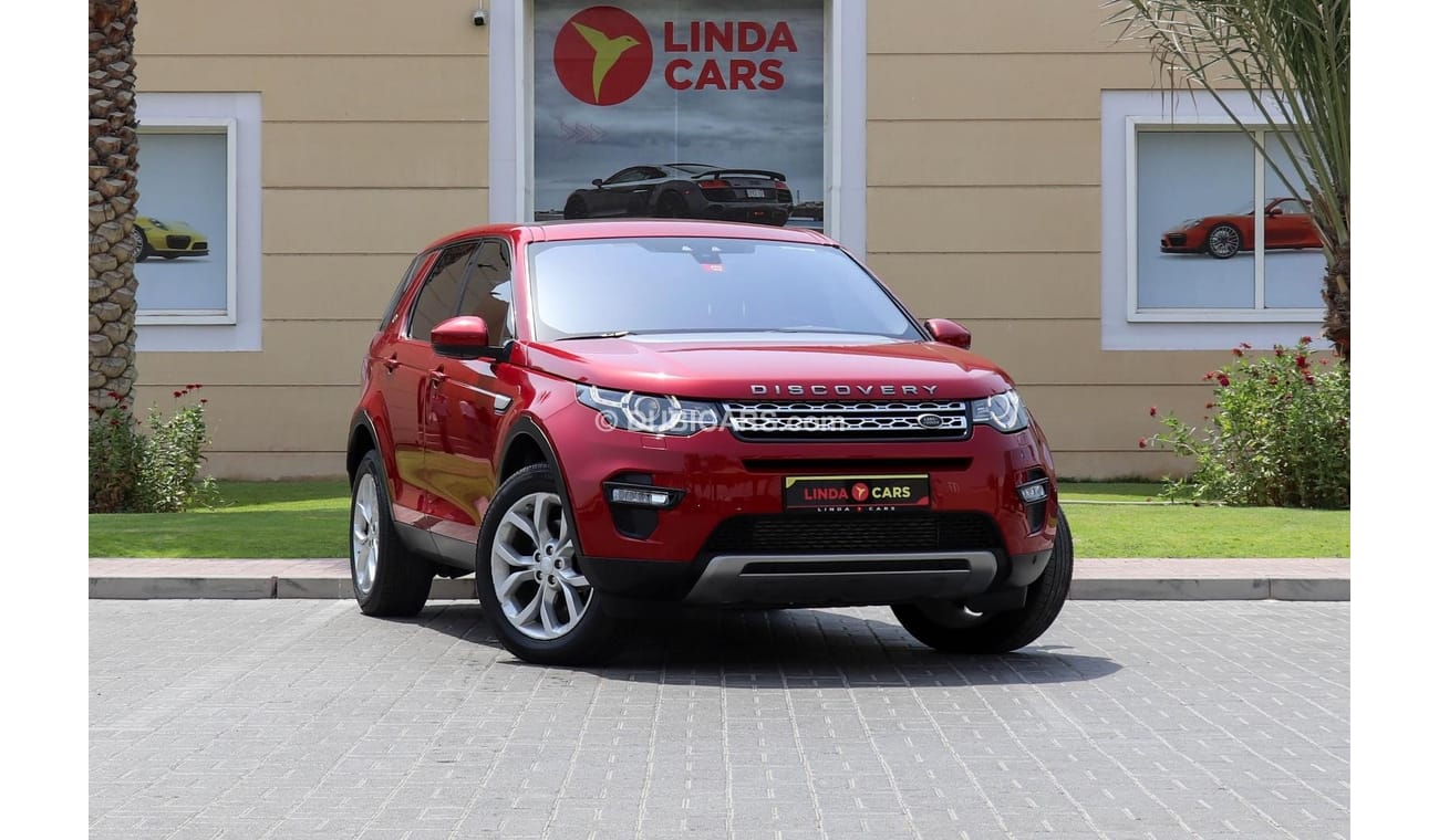 Land Rover Discovery Sport L550