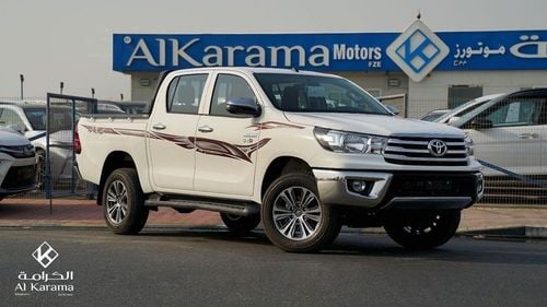 Toyota Hilux GL 2 2.4L AWD D-4D |  Diesel 4x4 Manual Transmission |  Rear Camera | Alloy Wheels | GCC