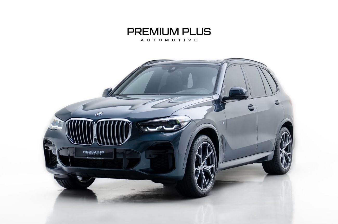 بي أم دبليو X5 40i M Sport 3.0L 2022 BMW X5, Feb 2027 BMW Warranty + Service Pack, Excellent Condition, GCC