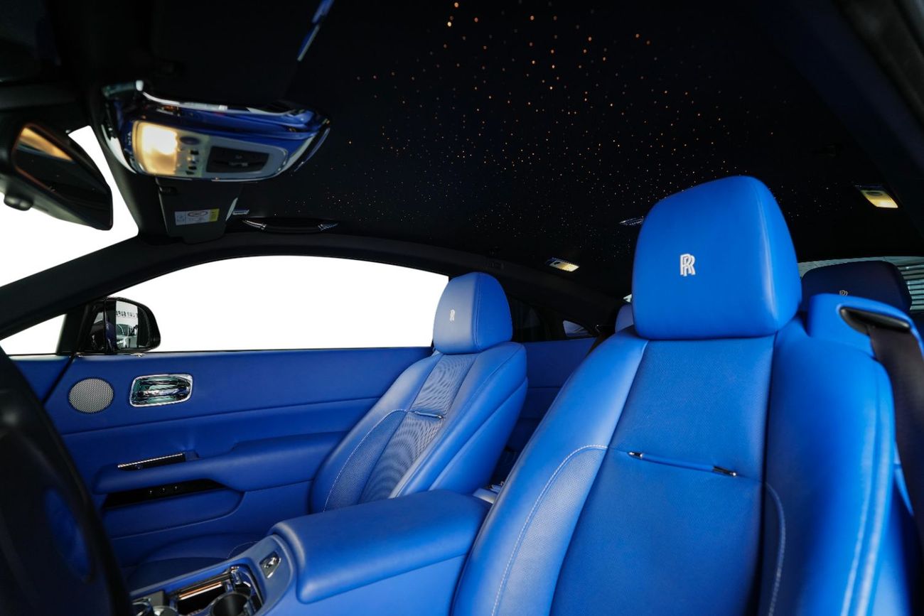 Rolls Royce Wraith 2021-ROLLS ROYCE WRAITH-WARRANTY AND SERVICE CONTRACT AVAILABLE