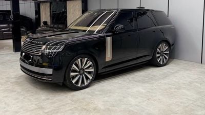 Land Rover Range Rover LWB SV P615 4.4L | Under Al Tayer Warranty