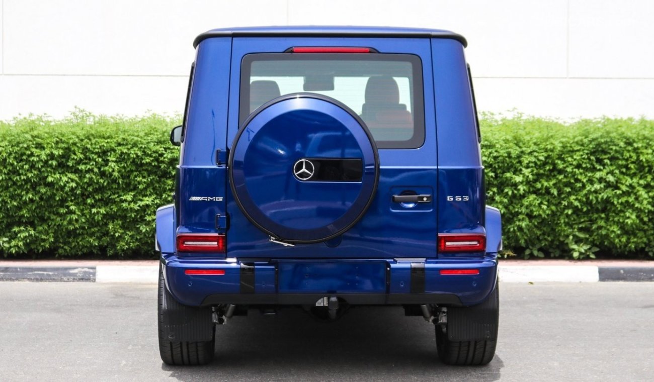 Mercedes-Benz G 63 AMG MERCEDES BENZ G 63 AMG - 2021 - FULL CARBON FIBER - NIGHT PACKAGE - BACK DVD - USED 45000 KM