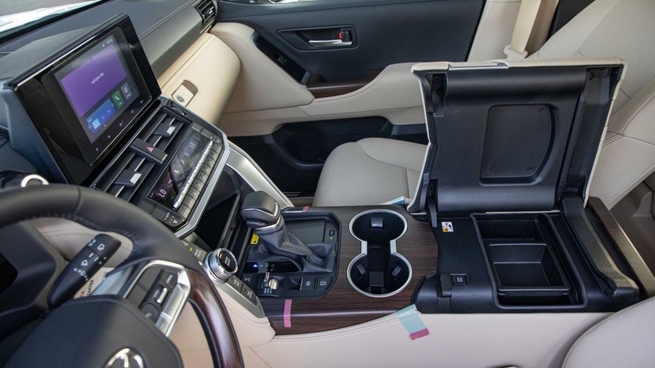 تويوتا لاند كروزر 2025 TOYOTA LAND CRUISER GXR 3.3L DIESEL TWIN TURBO FULL OPTION