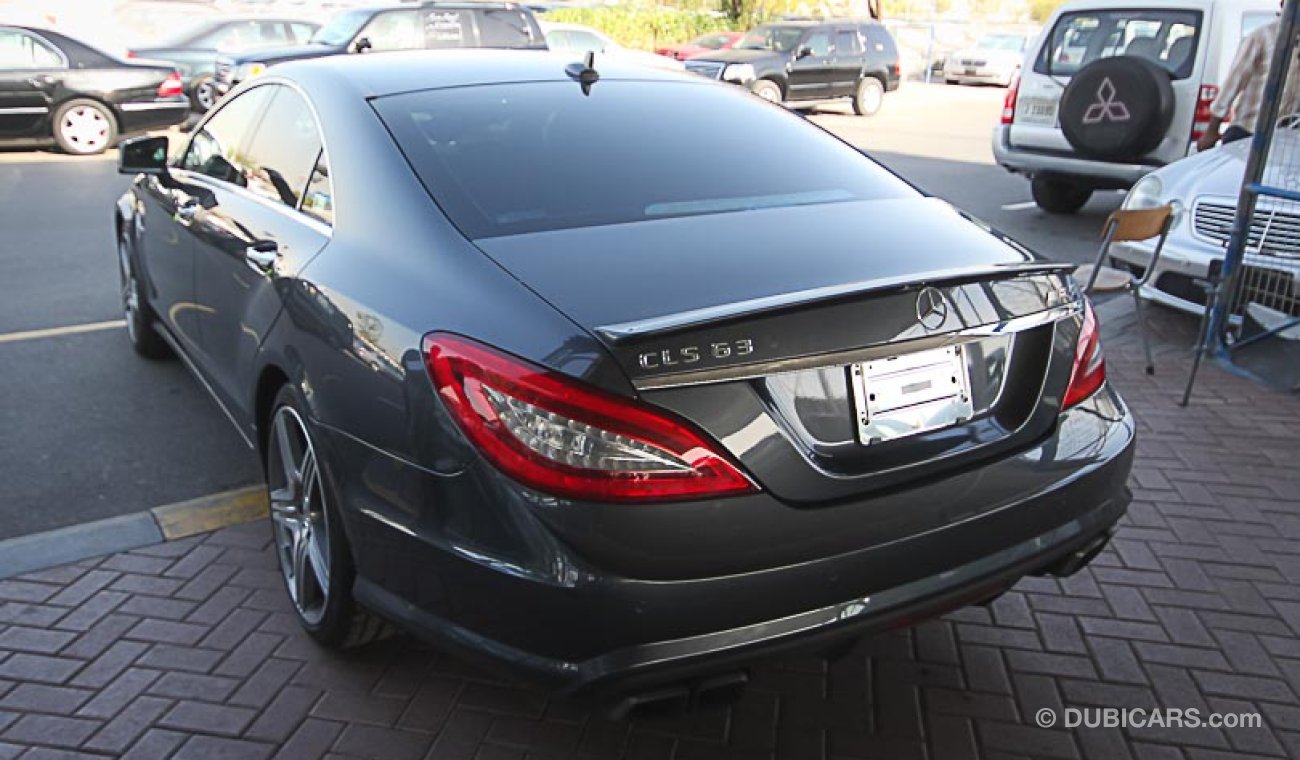 Mercedes-Benz CLS 63 AMG