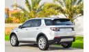 Land Rover Discovery Sport HSE Si4