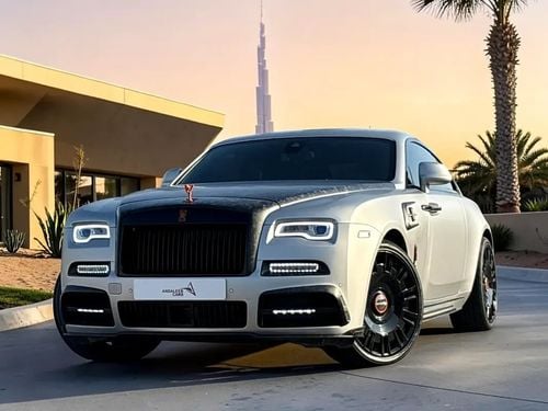 Rolls Royce Wraith ROLLS-ROYCE WRAITH | V12 | 2016 | MANSORY KIT | GCC SPECS