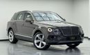 بنتلي بينتايجا First Edition W12 2017 Bentley Bentayga First Edition W12, 2025 Warranty, 2027 Service Pack, Very Lo