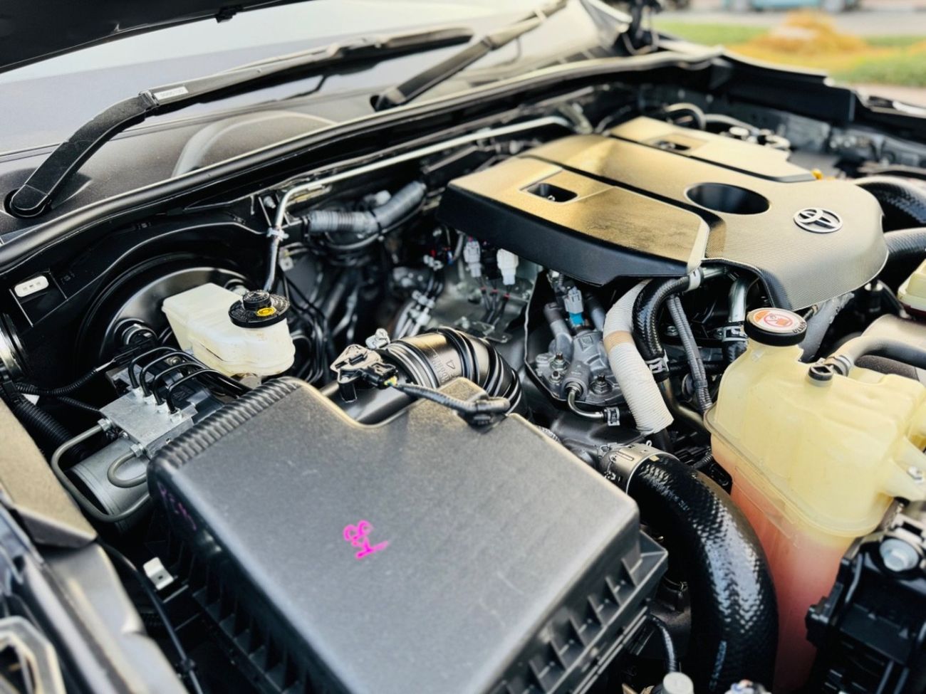 Toyota Fortuner Toyota fortuner 2021 grey RHD diesel full options