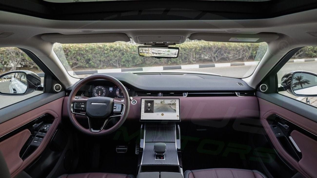 Land Rover Range Rover Evoque Dynamic SE P250 2.0L ( Only For Export ) 2025 LAND ROVER RANGE ROVER EVOQUE P250 DYNAMIC SE 2.0L BRA