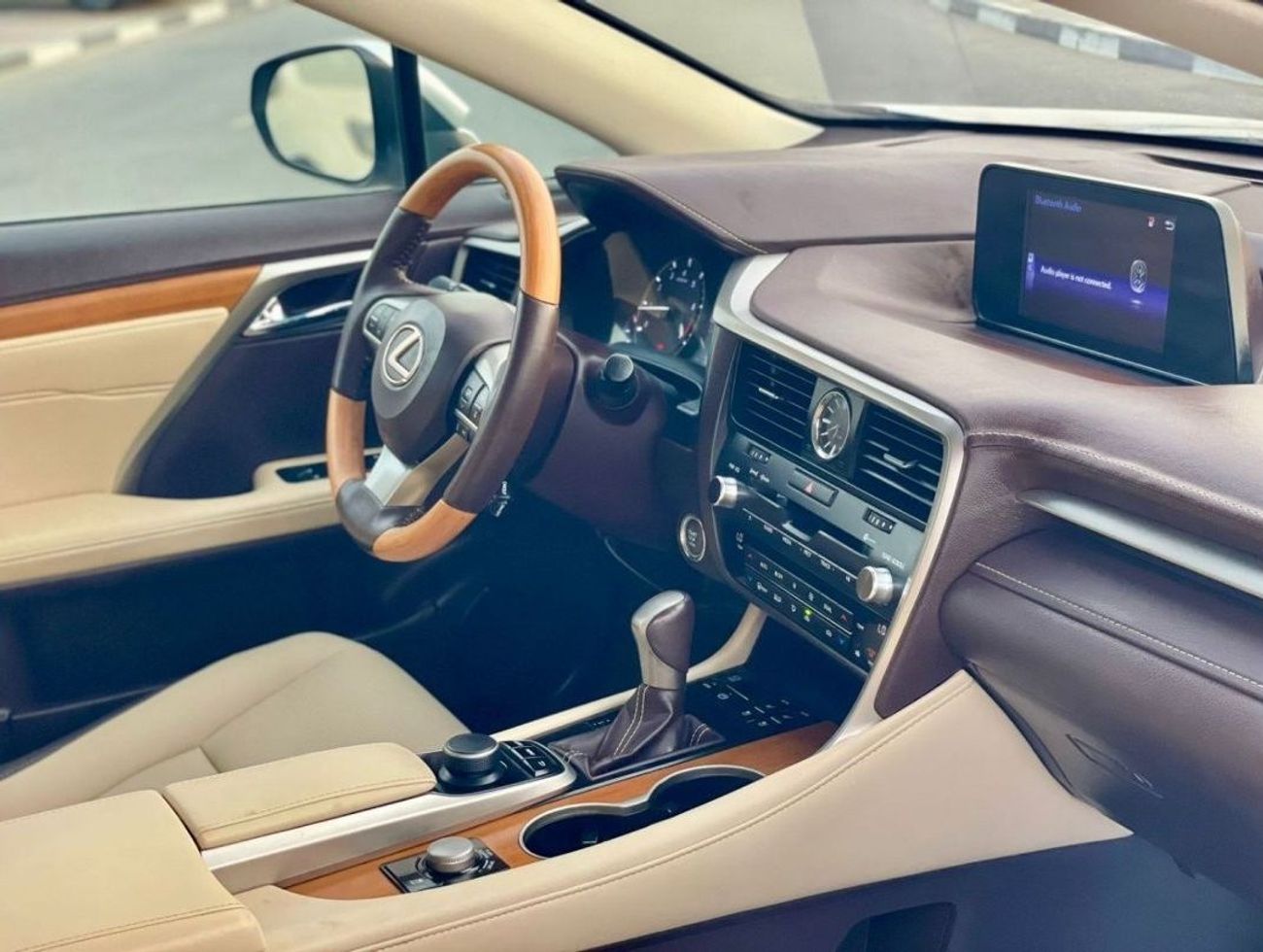 لكزس RX 350 2019 Lexus RX350 Premier Series 3.5L V6 Full Option With Radar - 62,800 Mileage