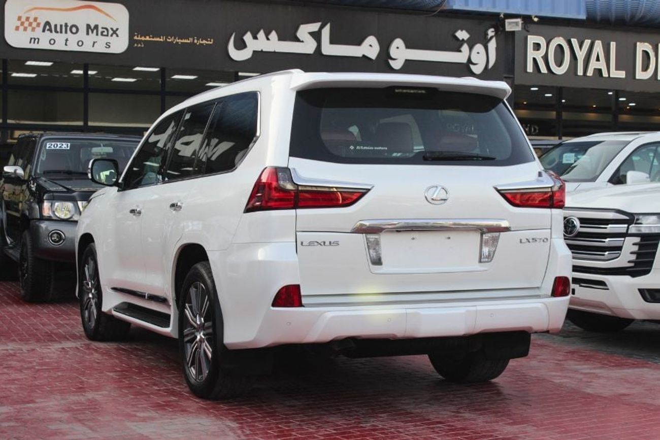 Lexus LX 570 Platinum 5.7L,GCC