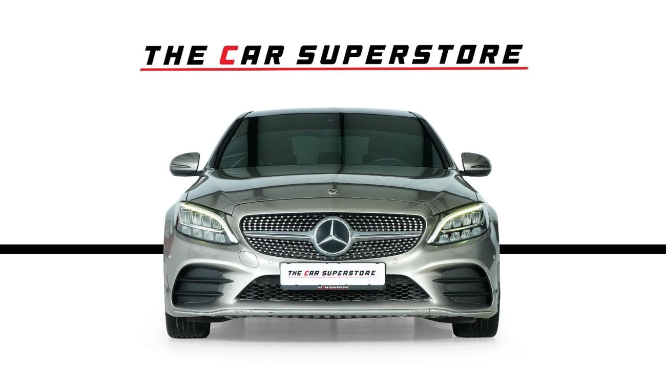 مرسيدس بنز C 200 AMG