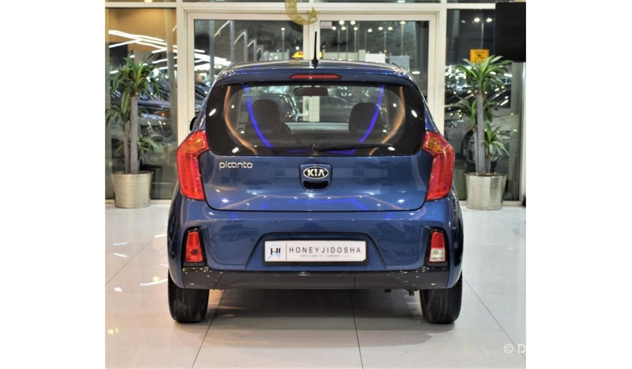 Kia Picanto KIA Picanto FULL OPTION! 2017 Model!! in Blue Color! GCC Specs