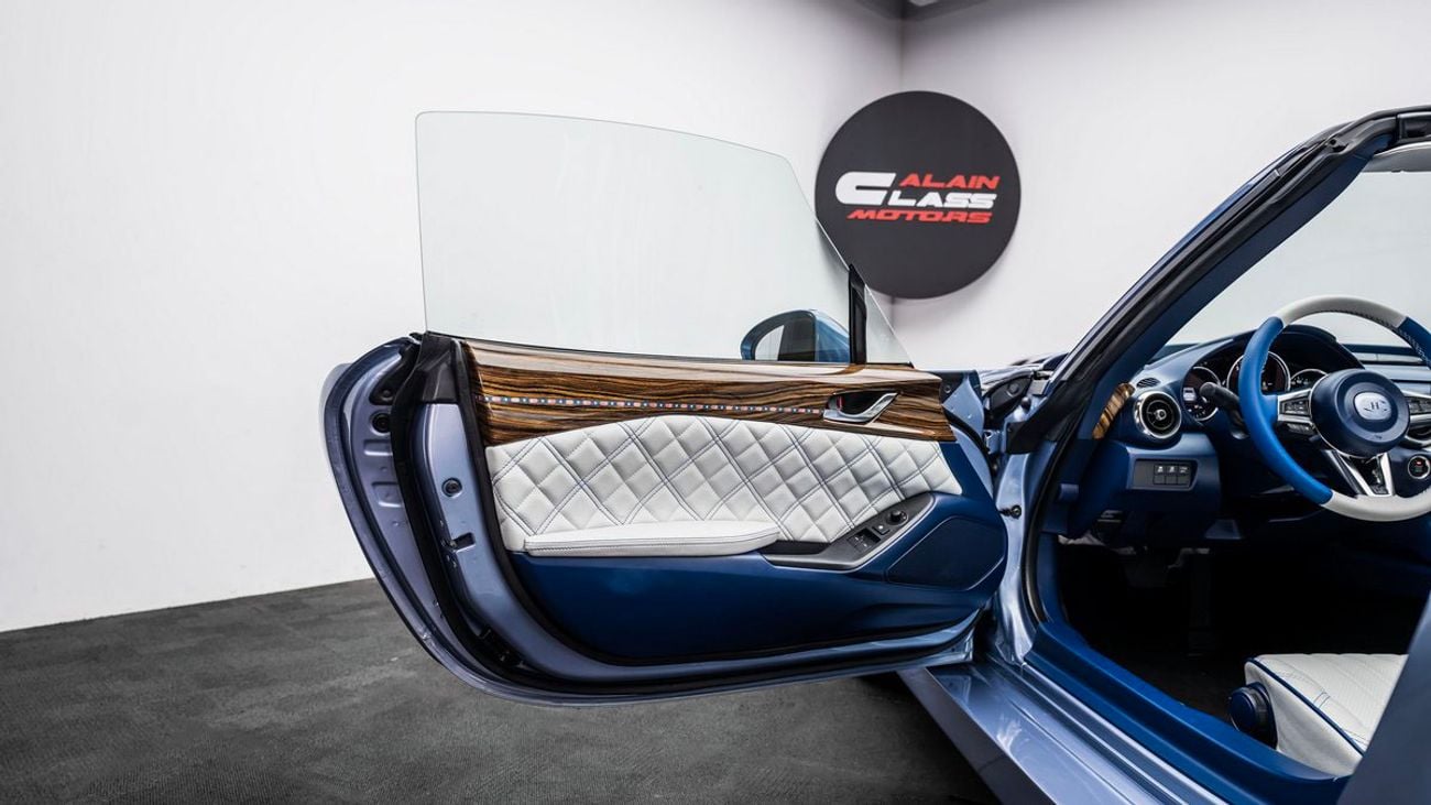 Mazda MX5 Hurtan Grand Albaycin - Unit 1 of United Arab Emirates series - Under Warranty