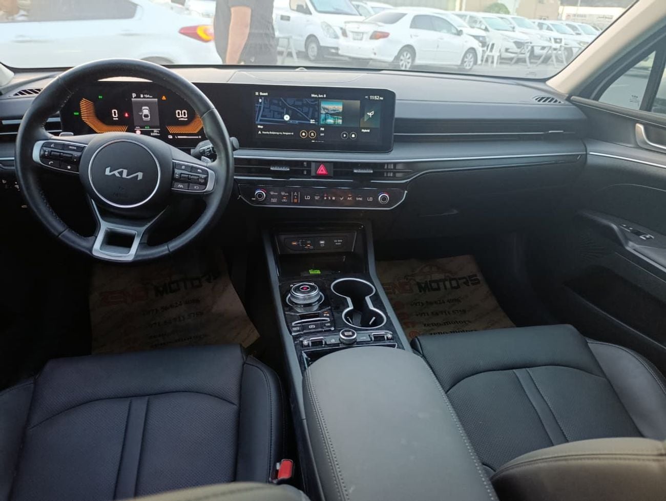 Kia K5 EX