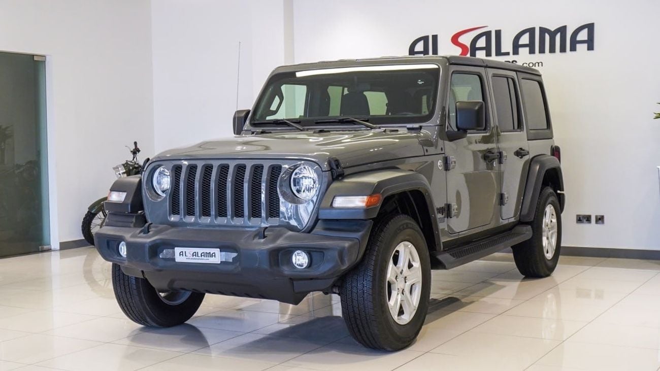 Jeep Wrangler Sport 3.6L A/T (5 Seater)
