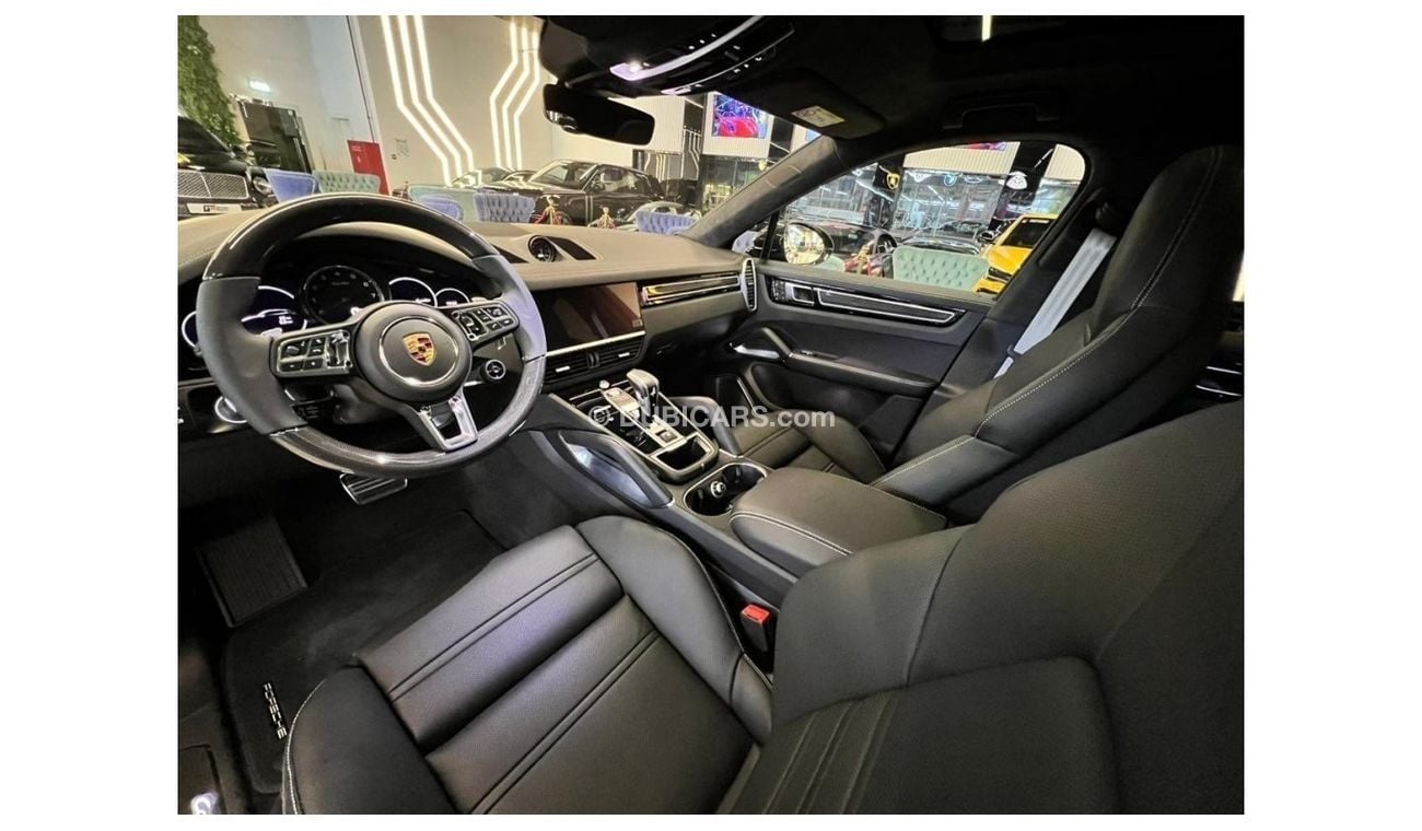 Porsche Cayenne CAYENNE TURBO COUPE 2022 /WARRANTY AVAILABLE UPON REQUEST