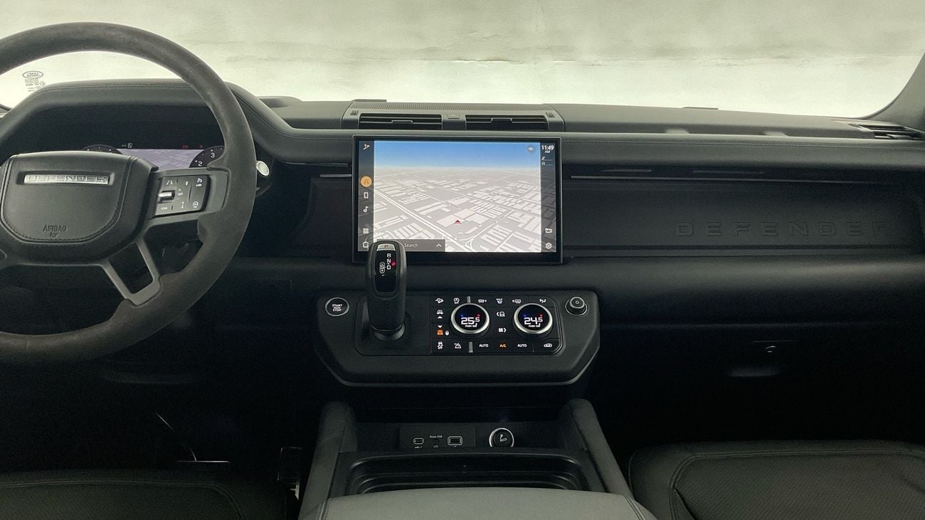 لاند روفر ديفندر 110 V8 | شامل الضمان | 0 ﺪﻔﻋﺓ ﺃﻮﻟﻯ