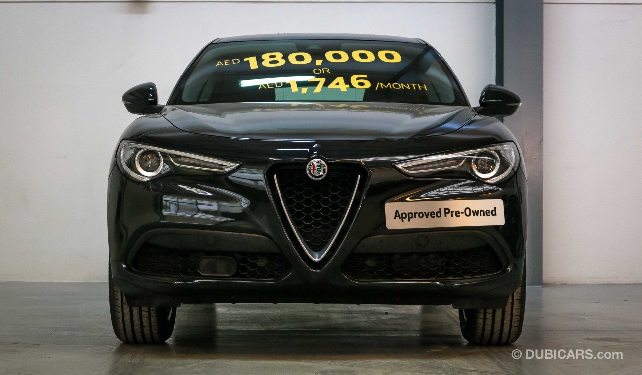 Alfa Romeo Stelvio Q4