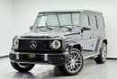 مرسيدس بنز G 63 AMG 2019 Mercedes-AMG G63,One Year Unlimited KM Warranty, Service History,Excellent Condition,GCC